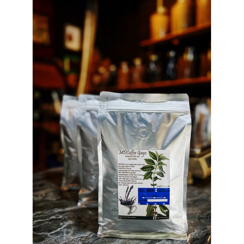 

kopi arabika full wash / arabica coffee bean aceh/ gayo 100gr