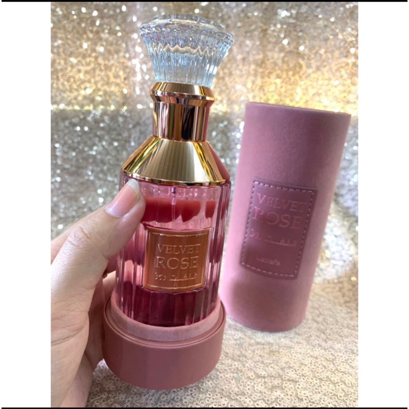 PARFUM VELVET OUD / VELVET ROSE SHARE IN JAR DECANT LATTAFA