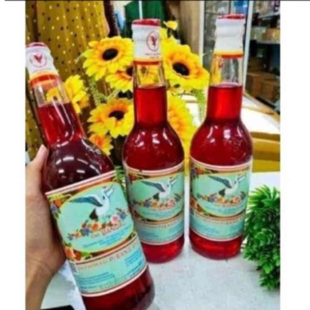 

Syrop cap Bangau rasa Vanila