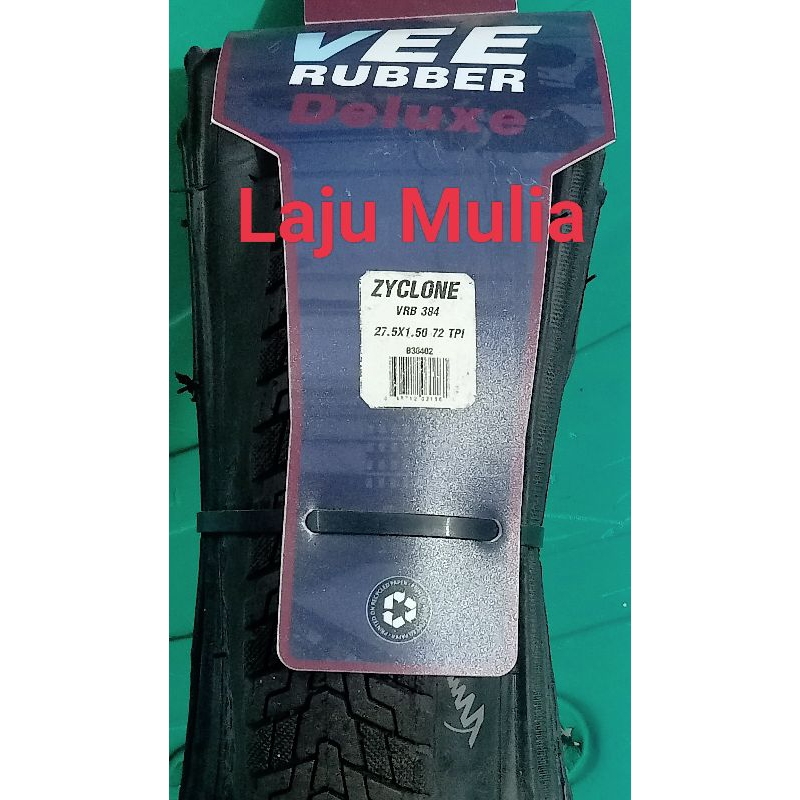 BAN LUAR 27,5x150 ZYCLONE VEE RUBBER MADE IN TAIWAN