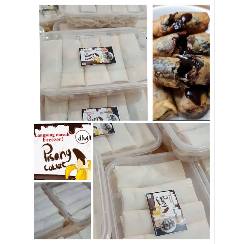 

PISANG COKLAT FROZEN MURAH dpt 3 kotak, 10pcs setiap kotak