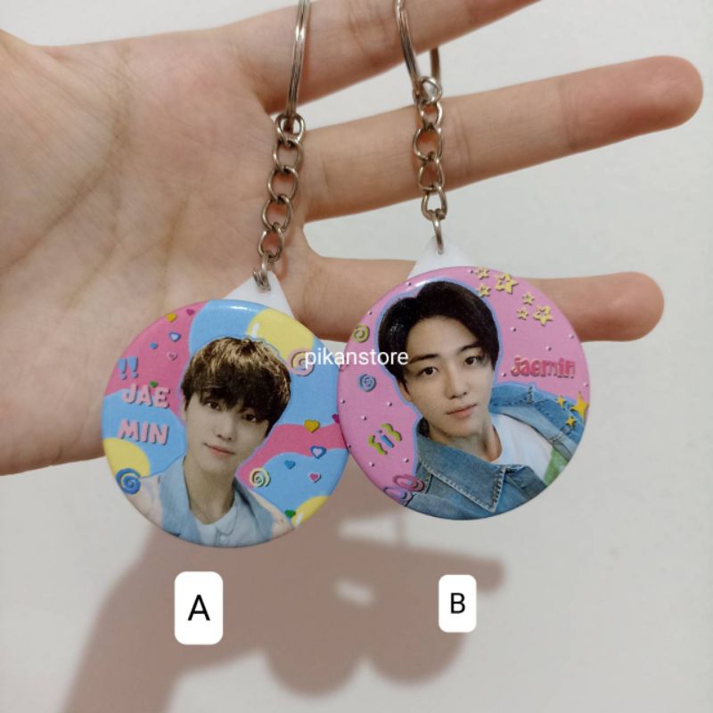 Gantungan Kunci Na Jaemin/ Keychain Keyring NCT Dream/ Gantungan Tas Kpop