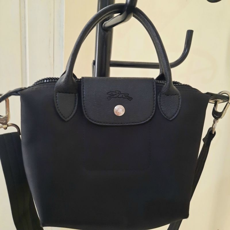 preloved LC nylon bag size xs