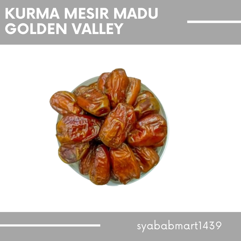 

Kurma Golden Valley 1 Kg Mesir / Oleh Oleh Haji Umroh