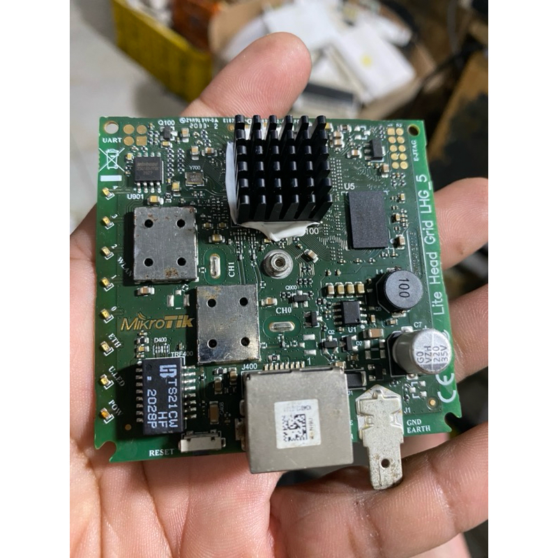 mesin mikrotik lhg 5hn normal garansi