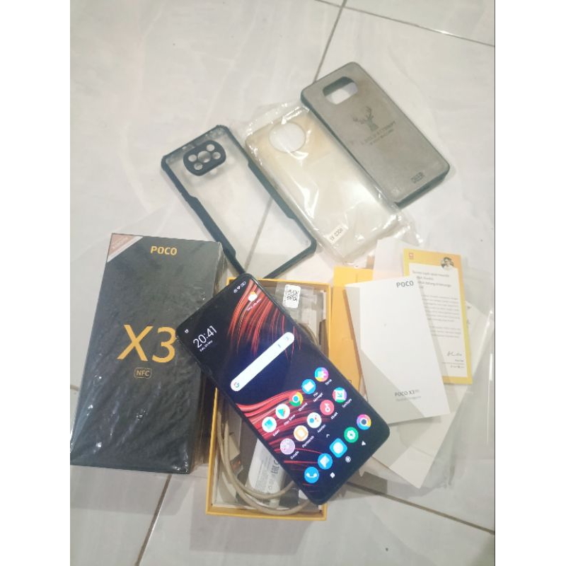 Xiaomi Poco X3NFC second bekas preloved