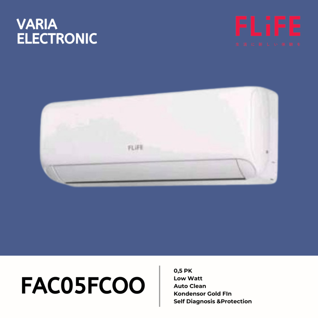 AC FLIFE 0,5 PK FAC05FCOO Low Watt