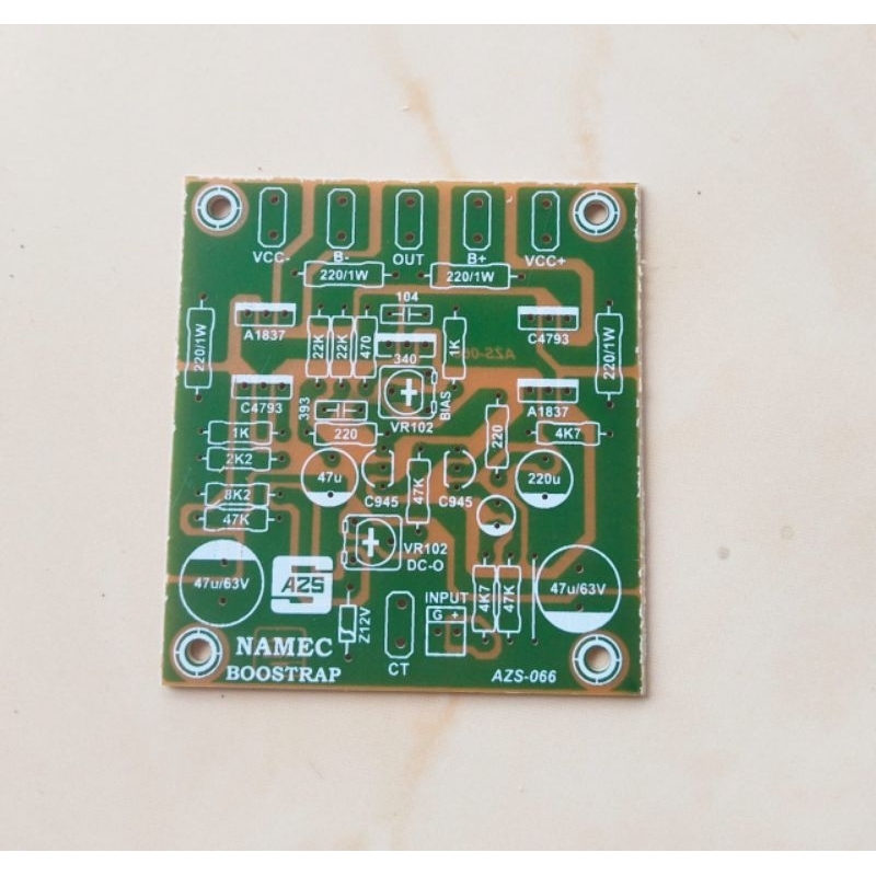 PCB Power NAMEC BOSTRAP Pertinak