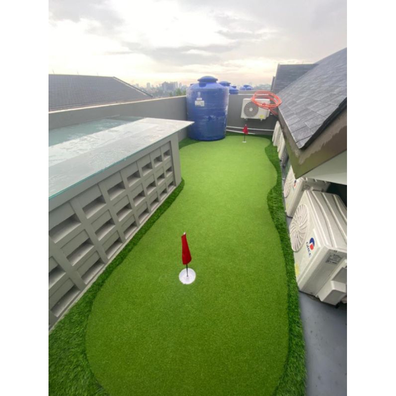 Mini Golf Sintetis - Rumput Sintetis Golf - Artificial Grass