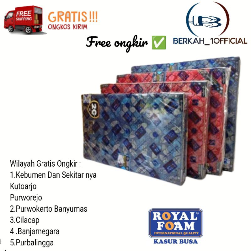 Kasur Busa Royal Foam REE (Royal Exclusive Economy)