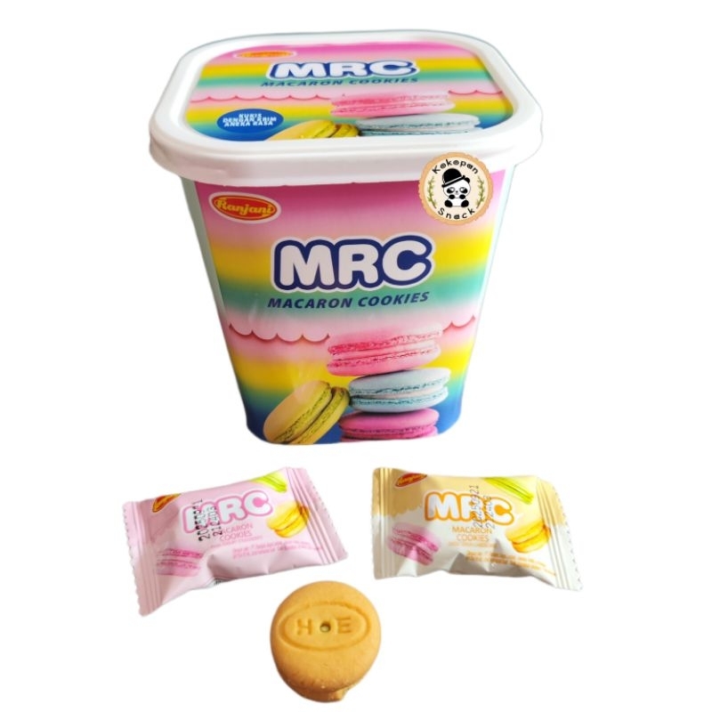 

RANJANI MRC MACARON COOKIES TOPLES ISI 20