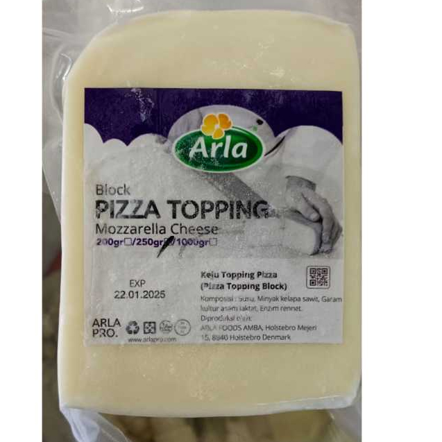 

250gr Keju Arla Mozarella