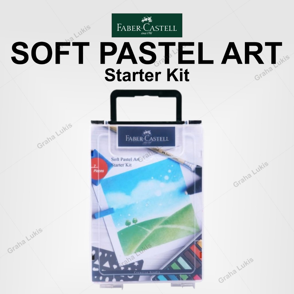 

Faber-Castell Soft Pastel Art Starter Kit