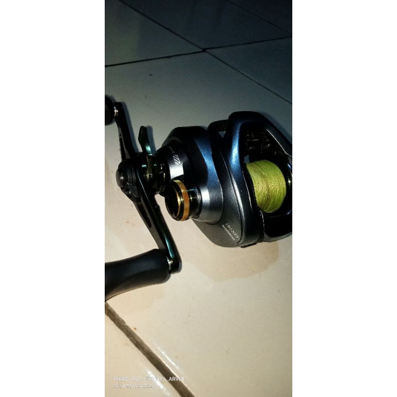shimano curado dc 151xg