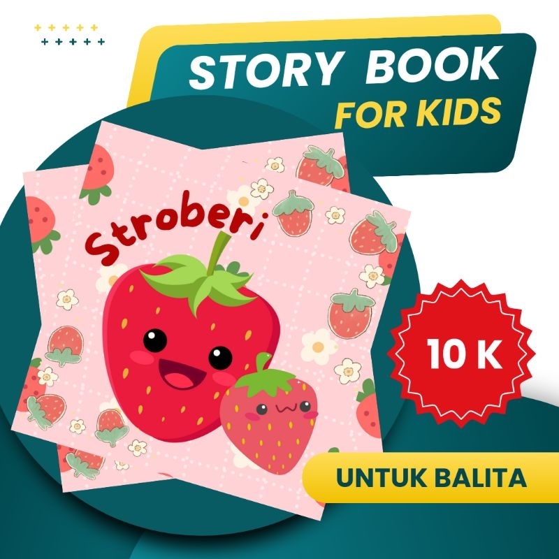 

Buku Cerita Anak Bergambar untuk balita