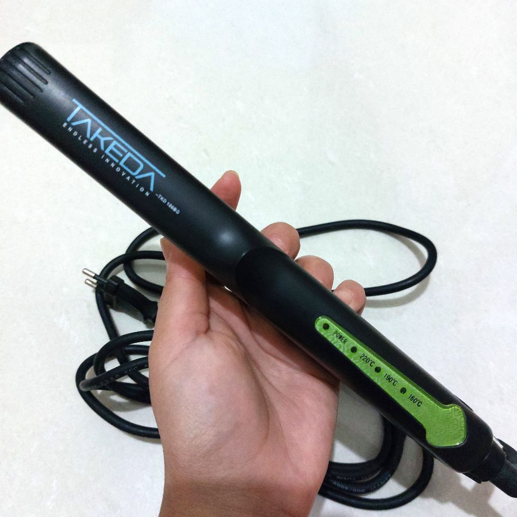 Takeda TKD-106BG Tourmaline Catokan Styling Pelurus Rambut