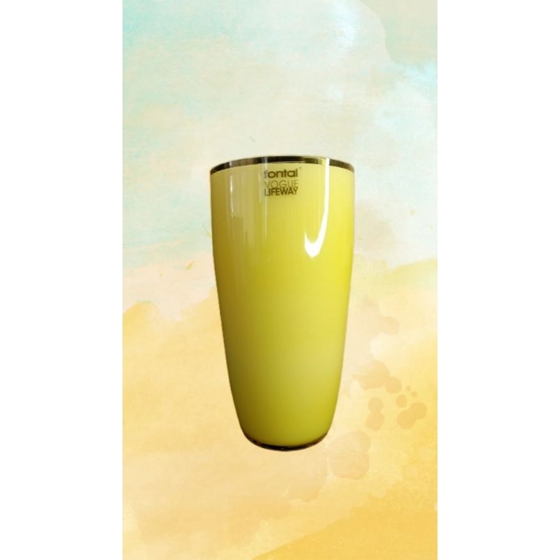 Gelas es,teh,sirup,susu bisa buat dingin dan panas,tampilan cantik  uk 530 ml (18oz)