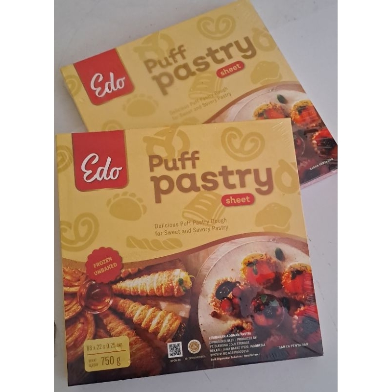 

Edo Puff Pastry 750gr