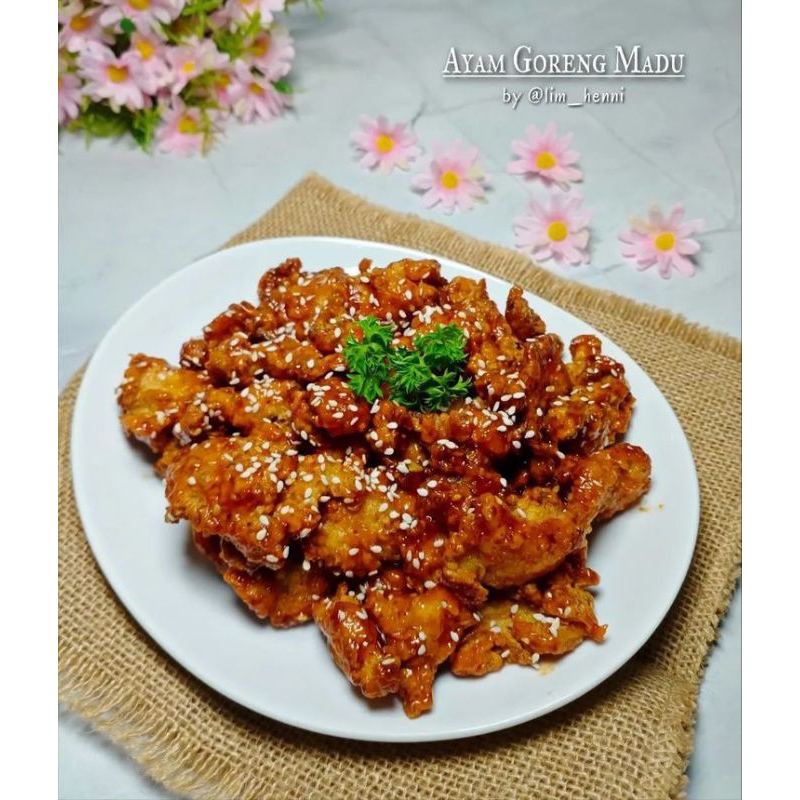 

AYAM GEPREK MADU