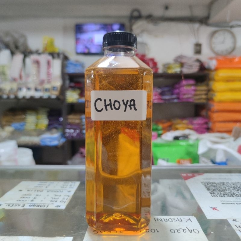 ESSEN BIANG CHOYA 1 LITER DAN SETENGAH LITER