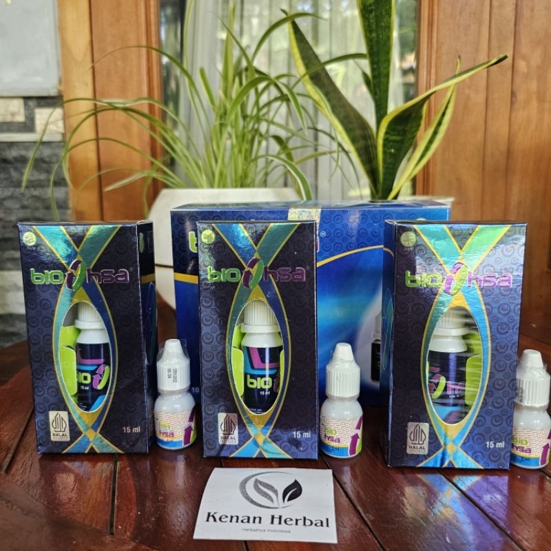 

BIO HSA Original 100% Terbaru 15ml + Bonus 5ml