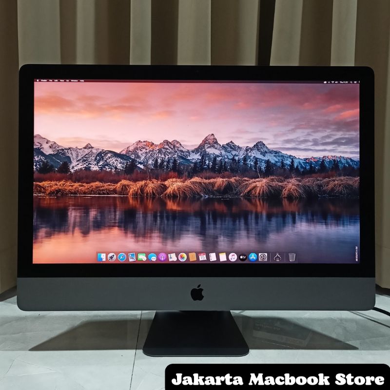 iMac Pro 27 inch 2017 Ex ibox Intel Xeon RAM 32GB SSD 1TB