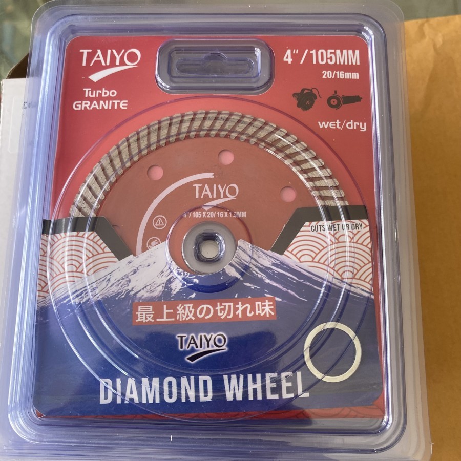 Terlaris 1Dus Mata Gerinda Pisau Potong Keramik Granit Taiyo Kulitas Terbaik