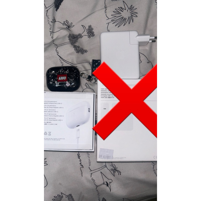 airpods pro gen 2 usb c ibox (pemakaian 1 minggu masih ada nota)