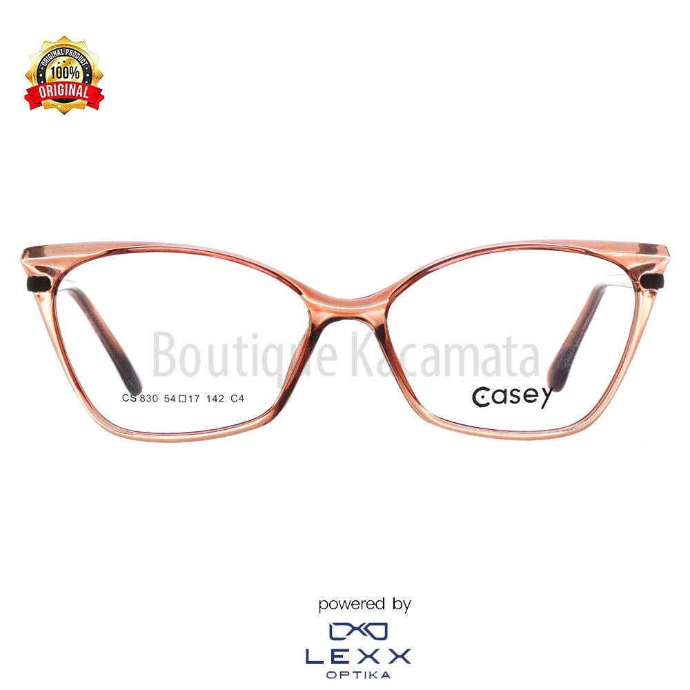 Frame Kacamata Casey Original CS 830