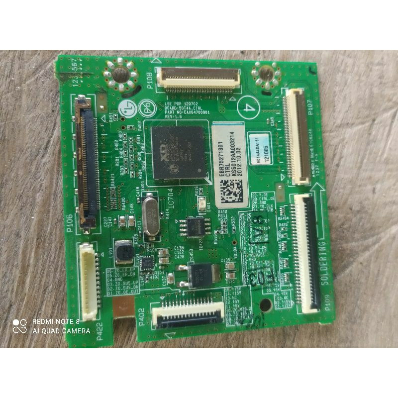 tcon tikon t con tv lg 50pa4500 pa50pa4500