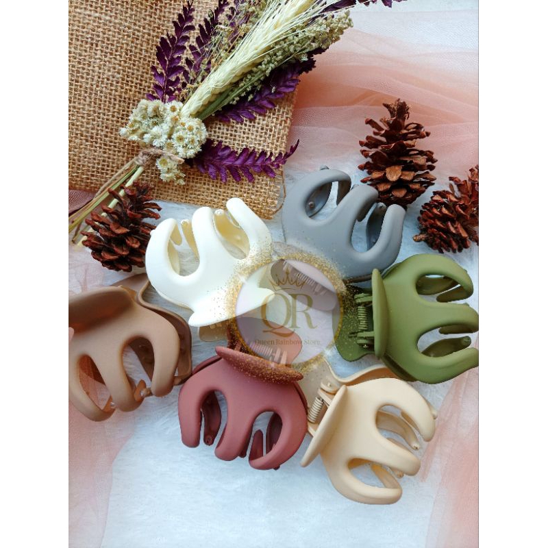 Jepit Rambut Jedai Octopus Doff 7 cm