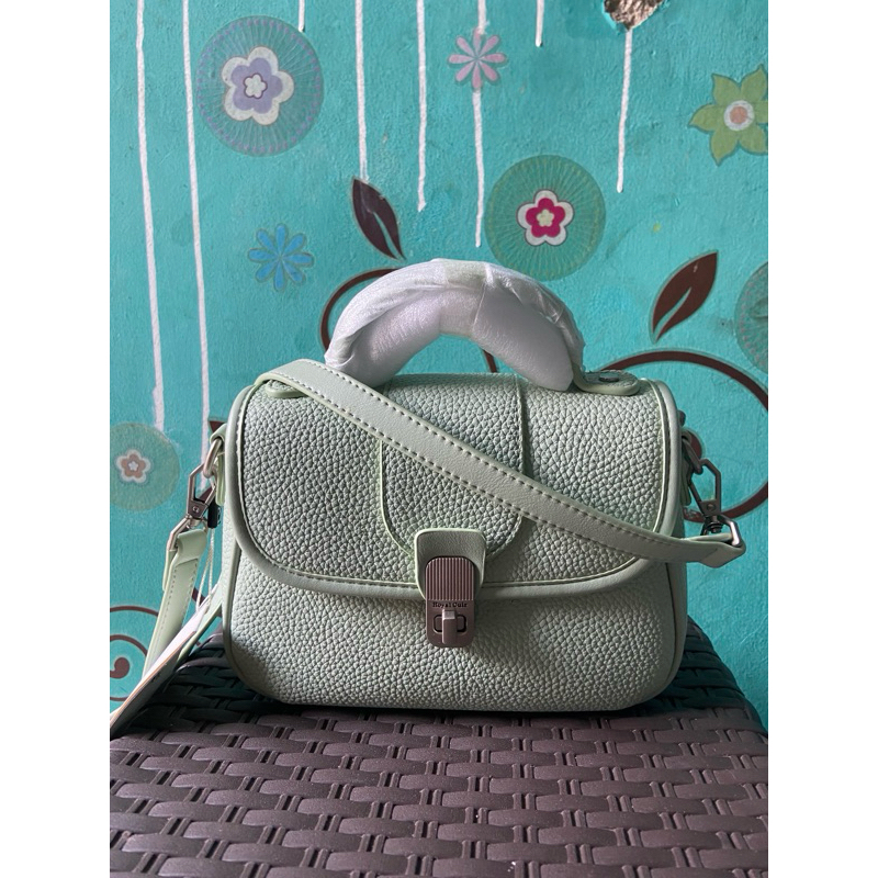 TAS SLEMPANG WANITA ROYAL CUIR ORIGINAL