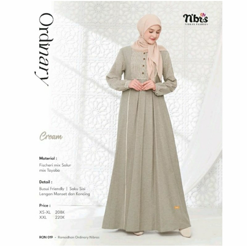 GAMIS NIBRAS RON 019