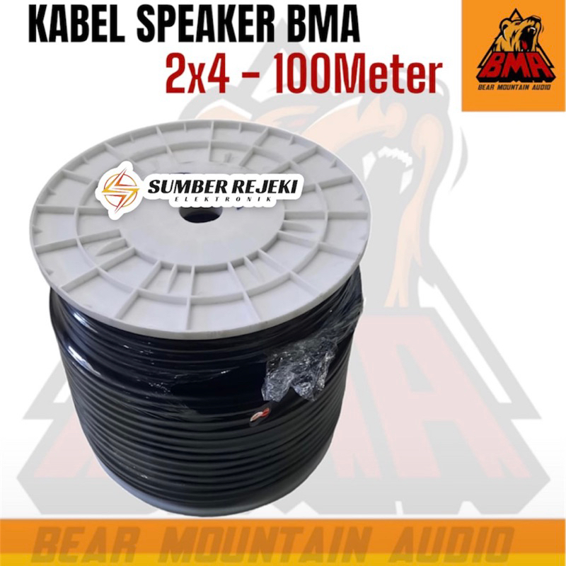 Kabel Speaker BMA 2x4mm Original BMA