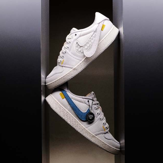 Air Jordan KO 1 Low Union White 100% Original