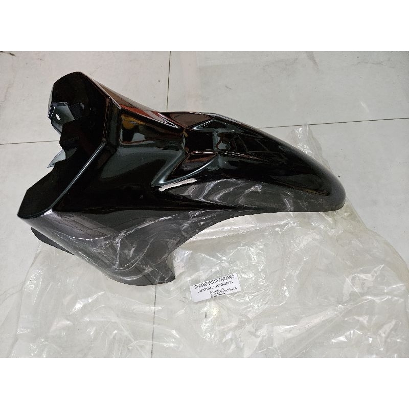 SAYAP DEPAN SPAKBOARD DEPAN MOTOR JUPITER Z 2010 SD 2012 ANZ KUALITAS BAGUS WARNA HITAM