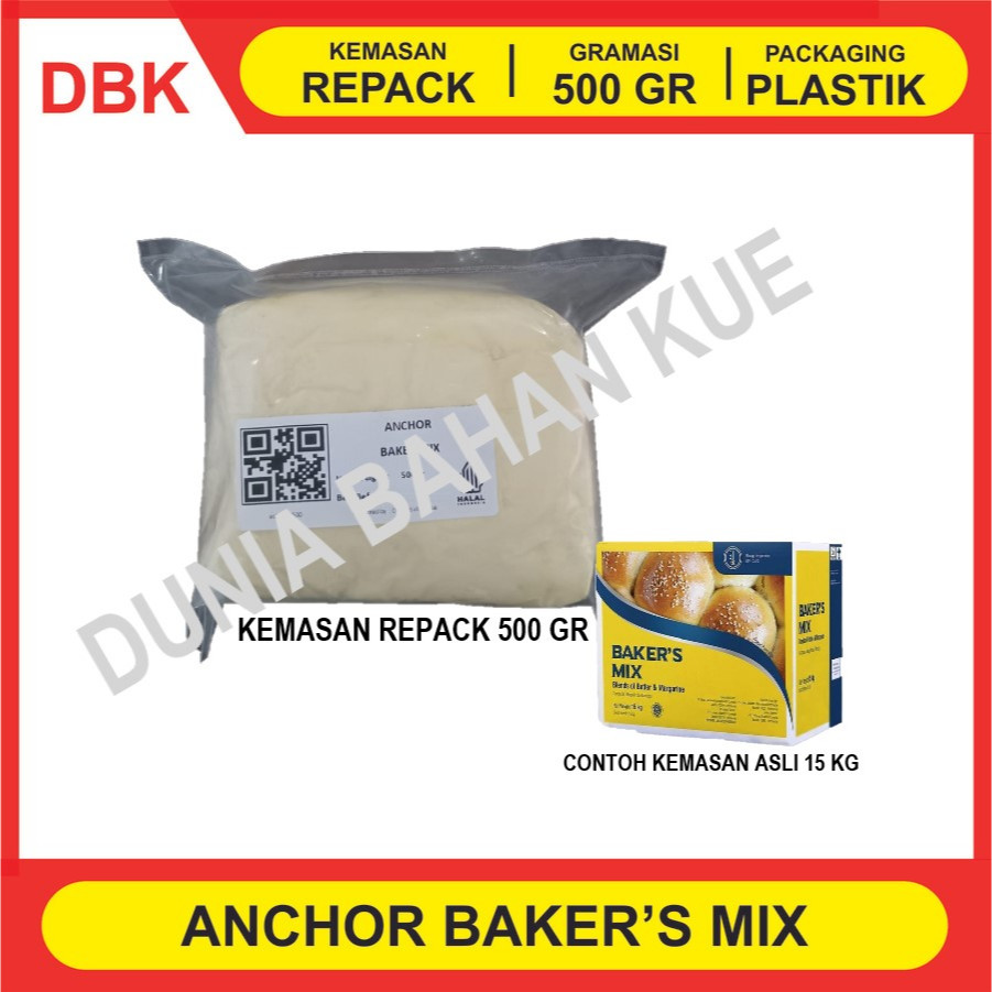 

ANCHOR BAKER MIX REPACK 500 GR