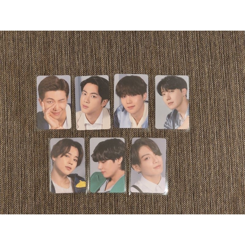 BTS Samsung Official Photocard