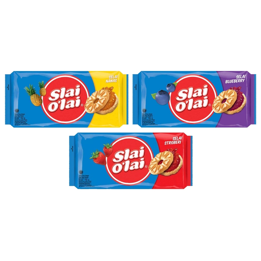 

Roma Slai O'lai Biskuit 192 gram