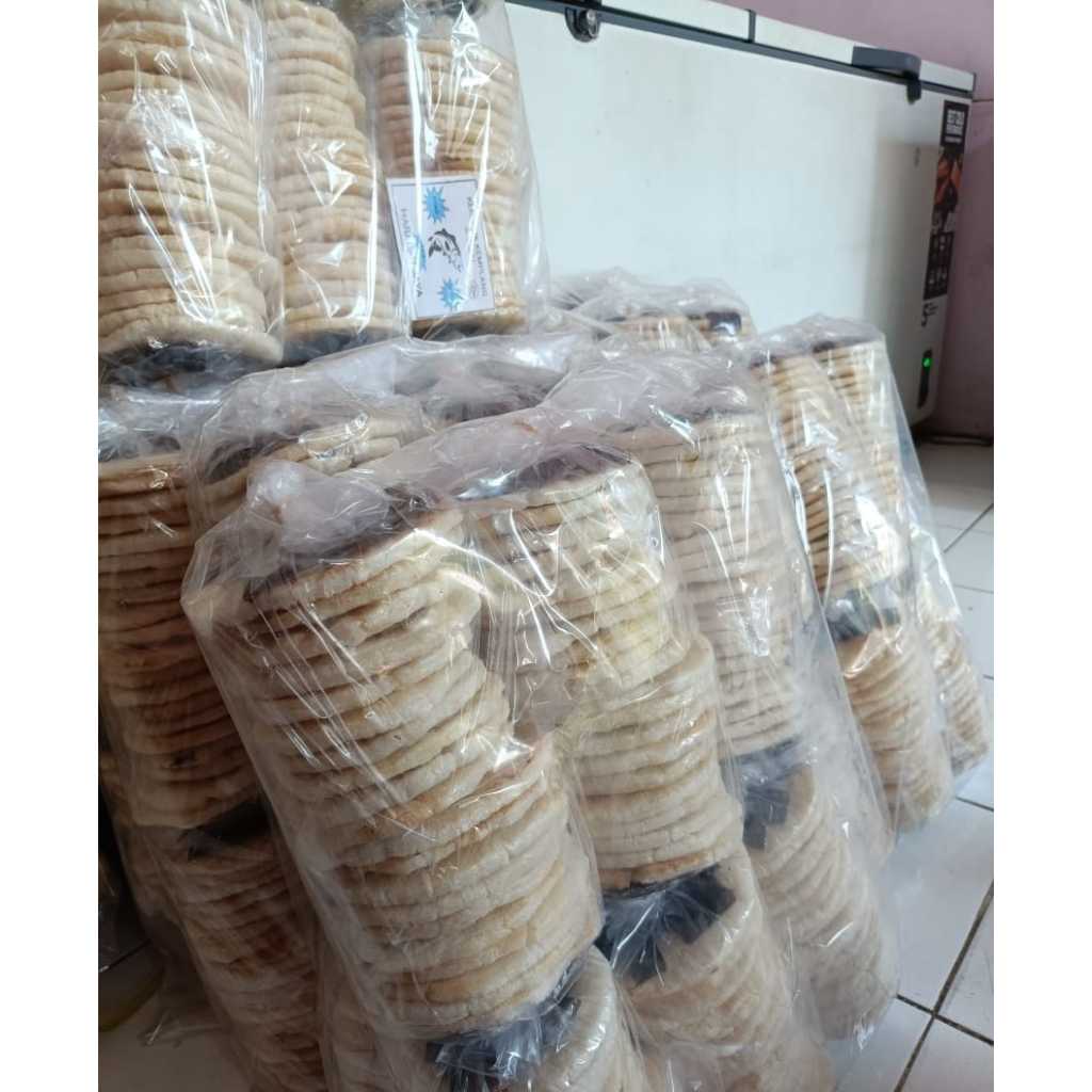 

Kerupuk Bangka isi 10pcs + sambal