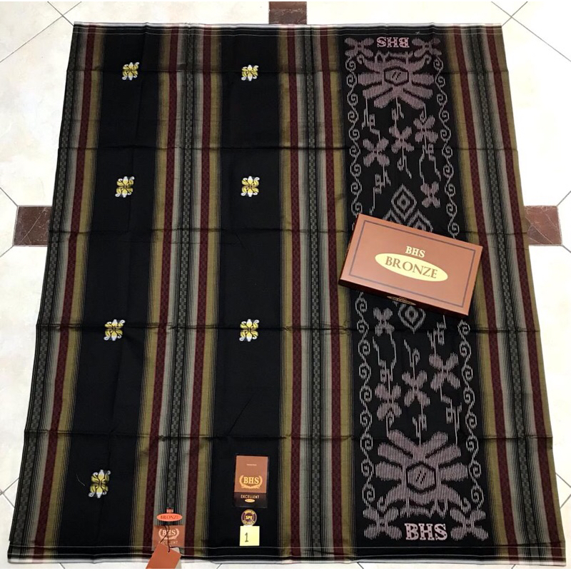 Sarung BHS Excellent Songket Bronze