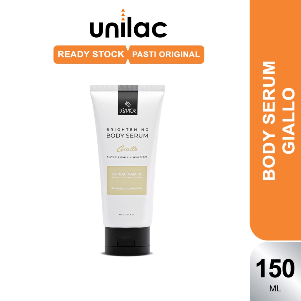 D'savior Brightening Body Serum Giallo - DSavior Lotion Penghilang Bekas Luka D Savior
