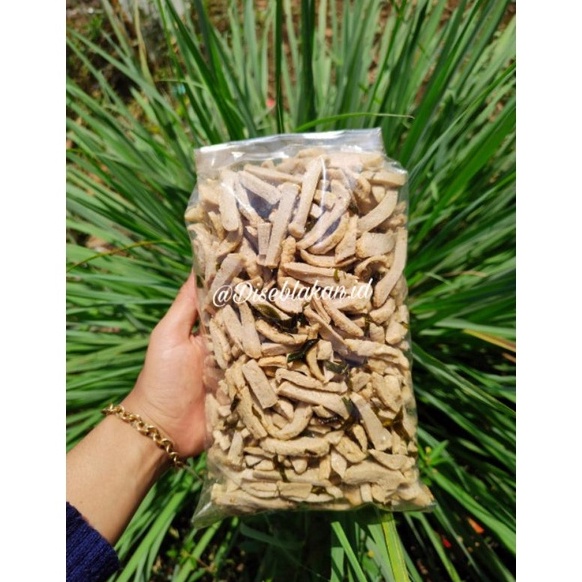 

TERMURAH Basreng kering basreng original daun jeru isi 5gram