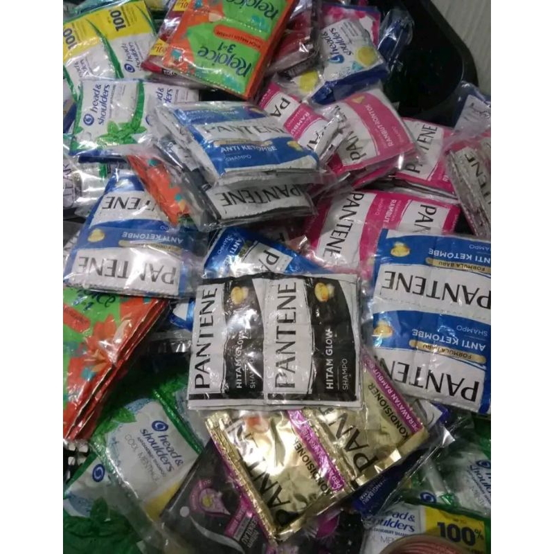 Shampo Rijek Putus Renceng 80pcs