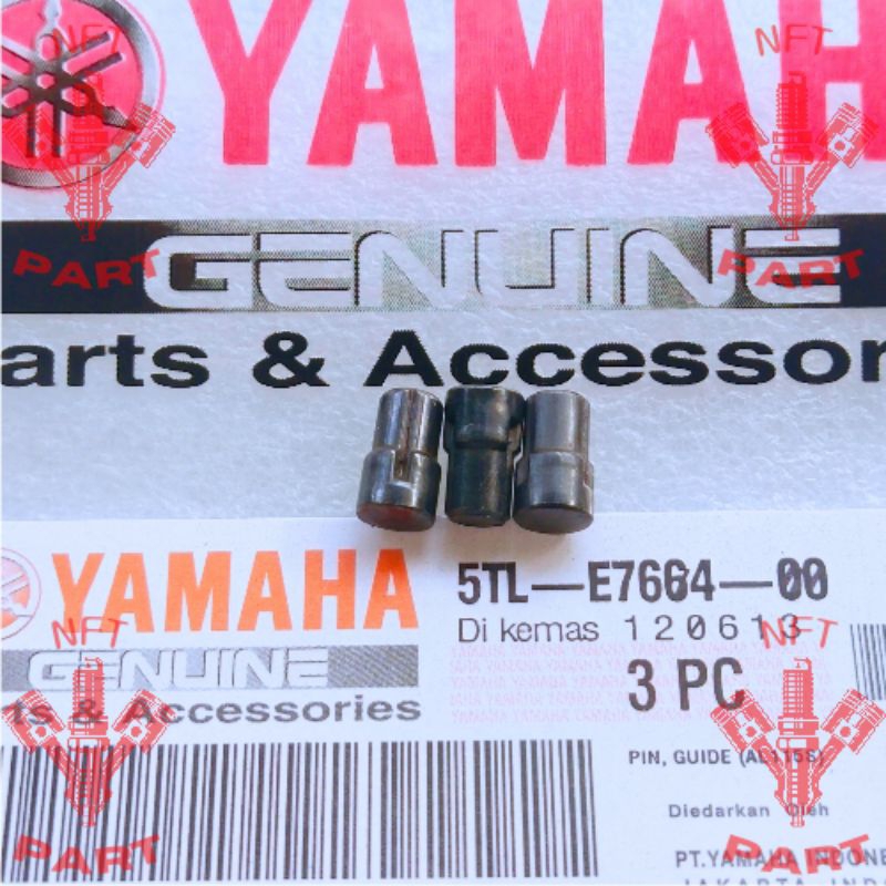 Pen pulley pin paku pully mio sporty mio j soul nouvo asli ori original