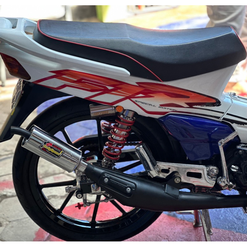 knalpot fizr f1zr fiz r forceone foswan andyspeed andy speed FULLSIRIP standard racing kemrincing