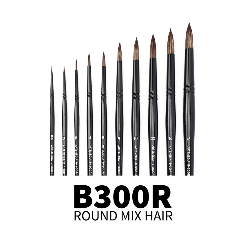 

KODE B5Z3 Kuas Lukis ARTE B3R MIXHAIR BRUSH