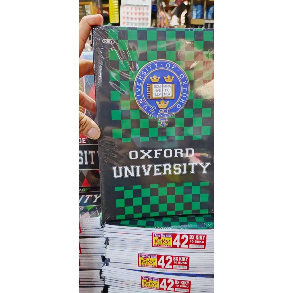 

Buku tulis Kiky Boxy Campus University 42 lembar (1pcs)