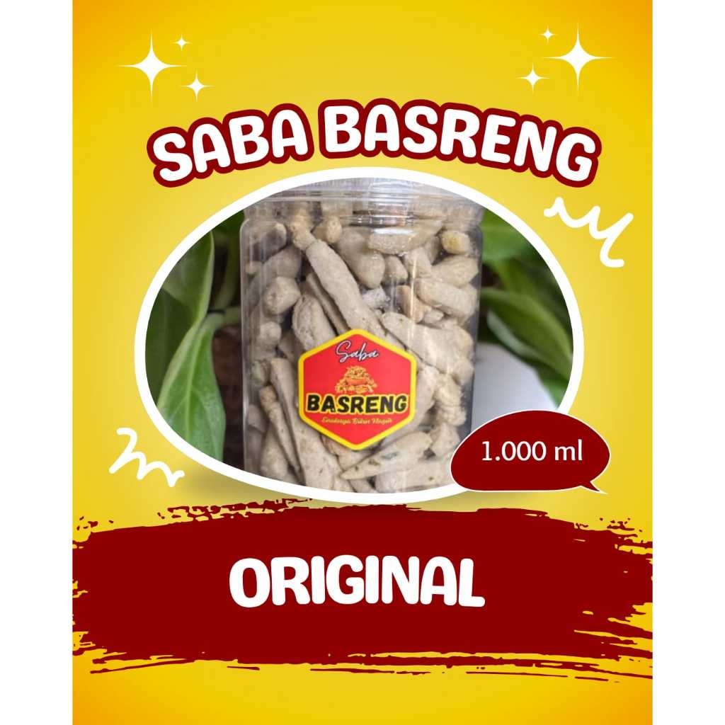 

BASRENG VIRAL 1000ML BUMBU MELIMPAH ORI Daun Jeruk Stik