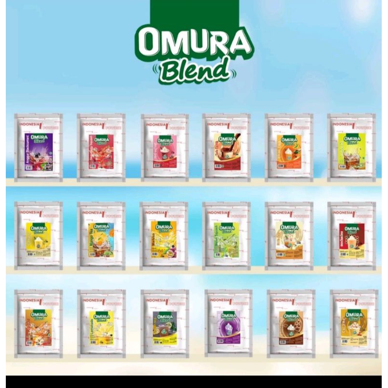 

Bubuk Minuman Omura by Indonesia Powder 500gr